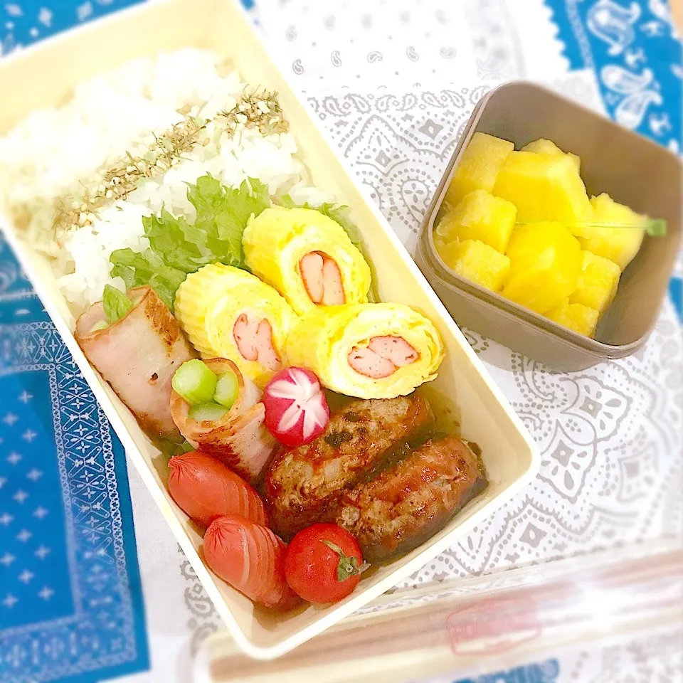 2018.9.18 今日の娘弁当♡|mieさん