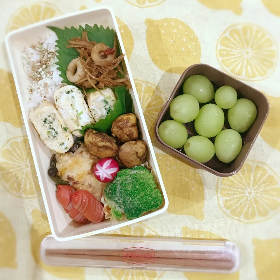 2018.9.3 今日の娘弁当♡|mieさん