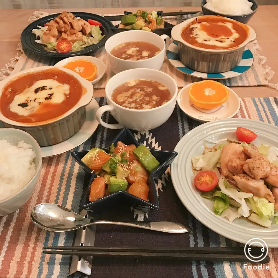 Snapdishの料理写真:2018.11.10 夕食|さくらさん