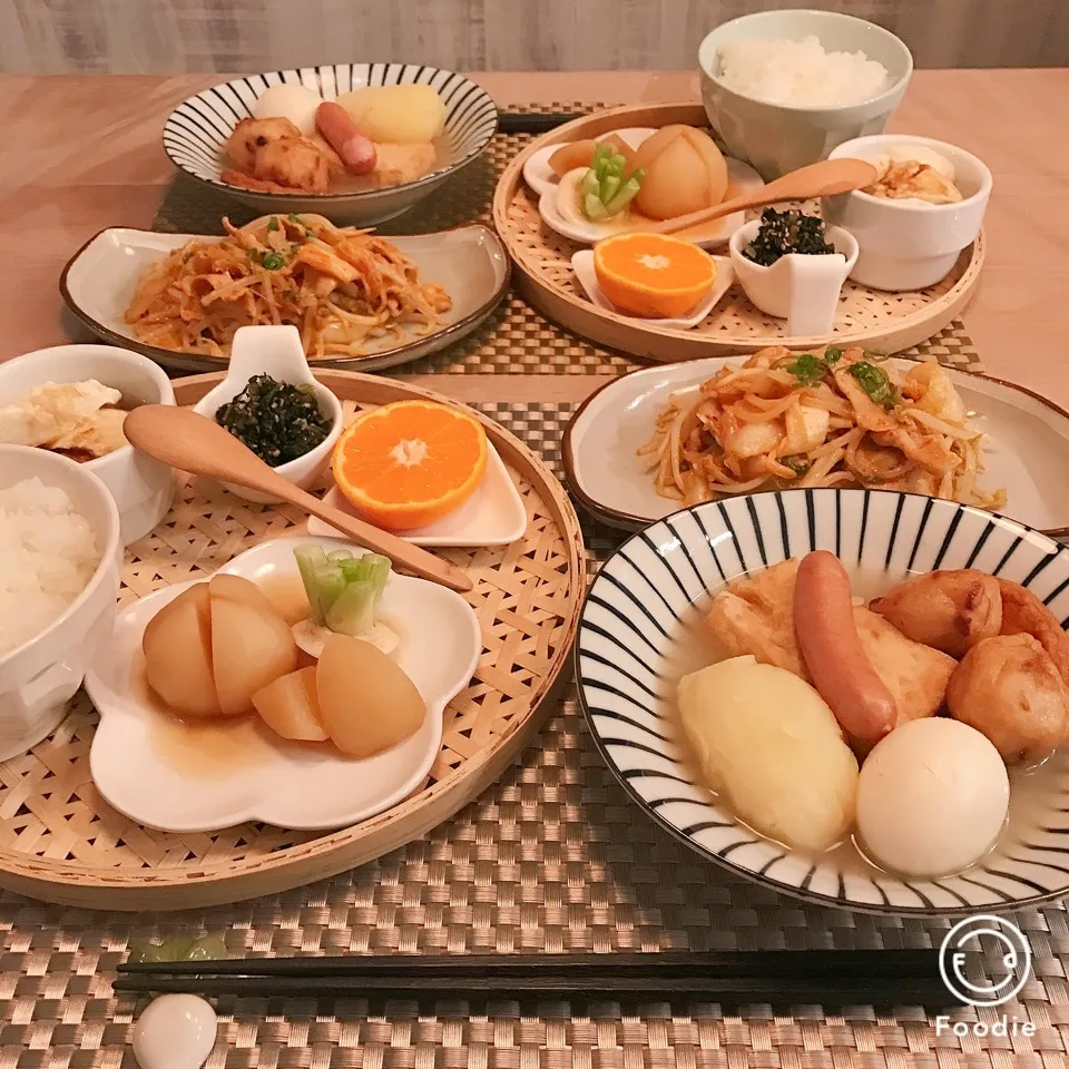 Snapdishの料理写真:2018.11.7 夕食|さくらさん