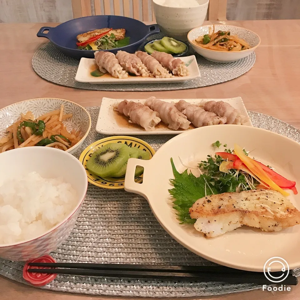 Snapdishの料理写真:2018.8.3 夕食|さくらさん