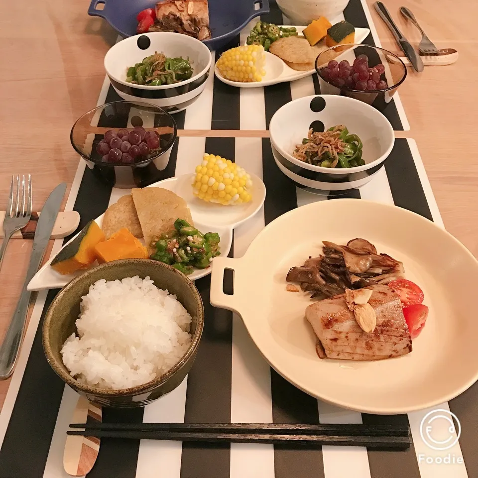 Snapdishの料理写真:2018.7.18 夕食|さくらさん