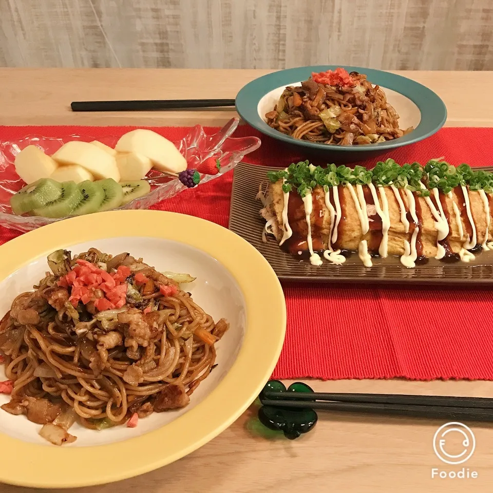 Snapdishの料理写真:2018.6.27 夕食|さくらさん