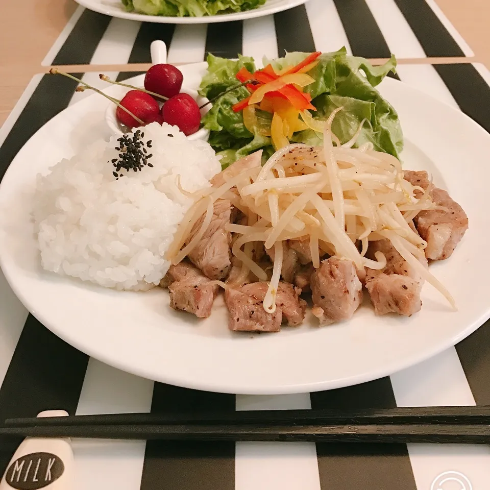 Snapdishの料理写真:2018.6.22 夕食|さくらさん