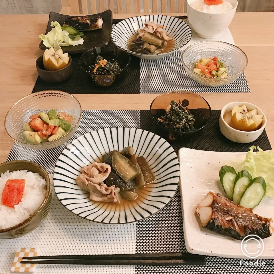 Snapdishの料理写真:2018.6.6 夕食|さくらさん