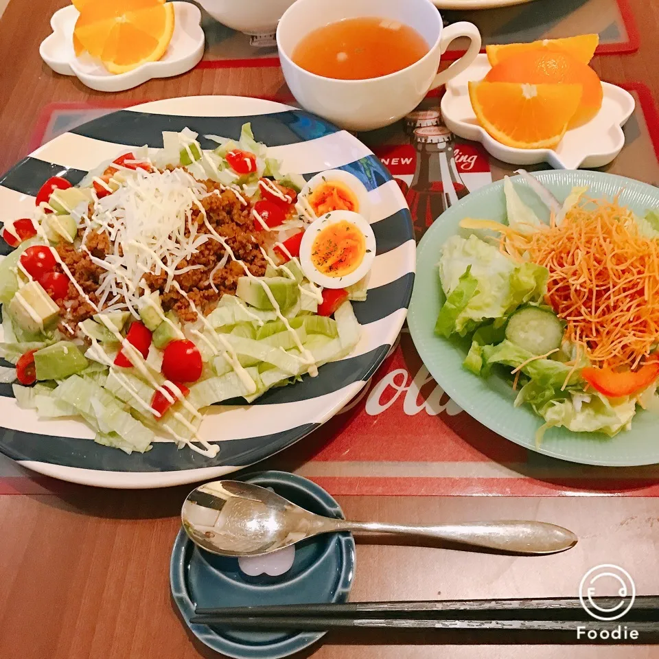 Snapdishの料理写真:2018.3.31 夕食|さくらさん