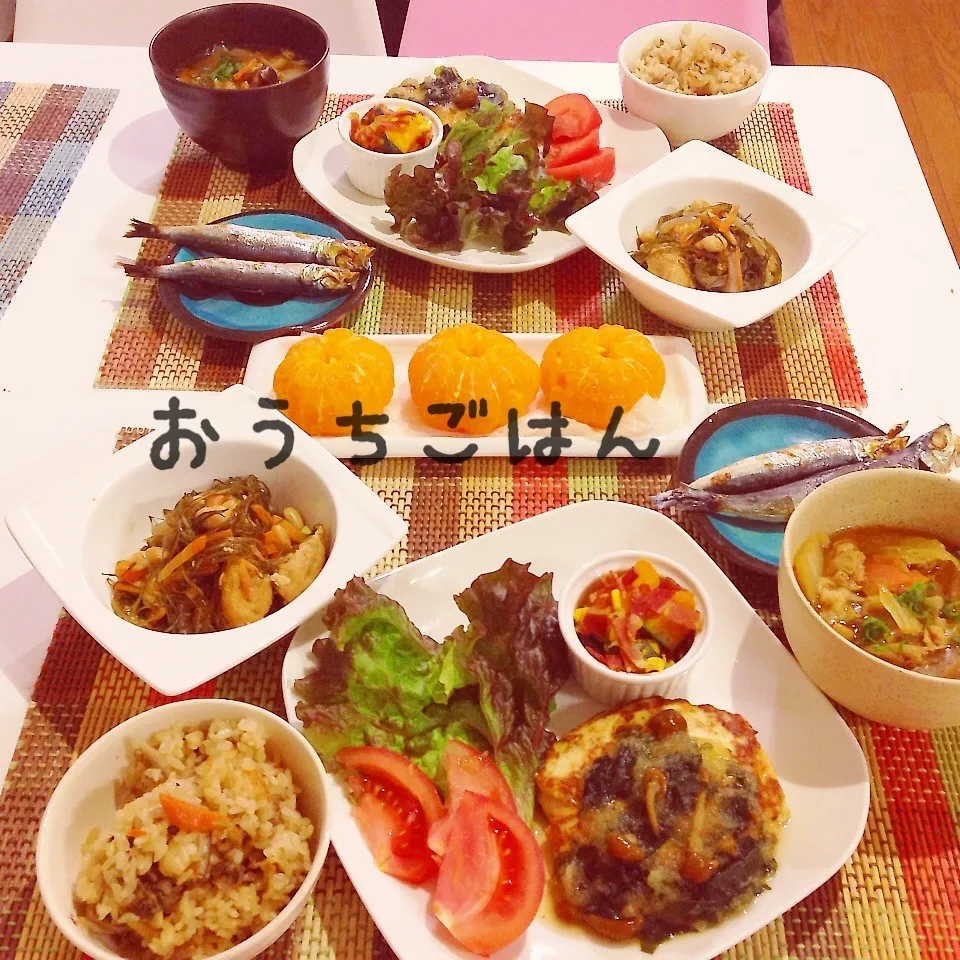 Snapdishの料理写真:今日のよるごはん〜|ぷらっとさん