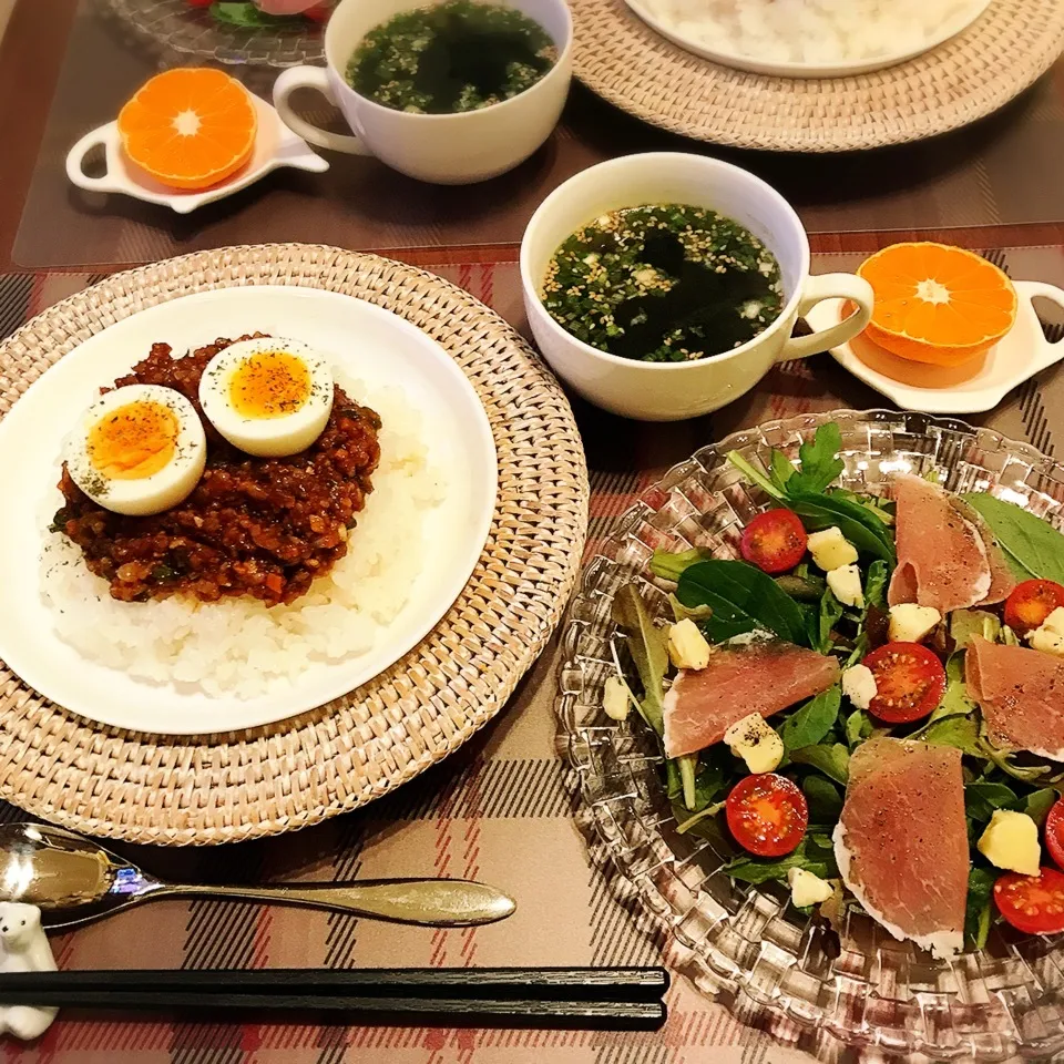 Snapdishの料理写真:2017.12.4 夕食|さくらさん