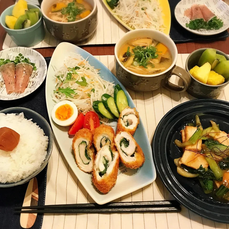 Snapdishの料理写真:2017.12.1 夕食|さくらさん