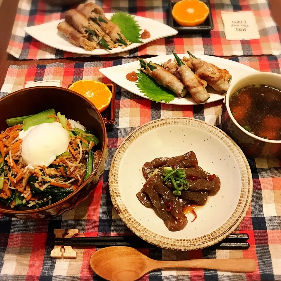 Snapdishの料理写真:2017.11.23 夕食|さくらさん