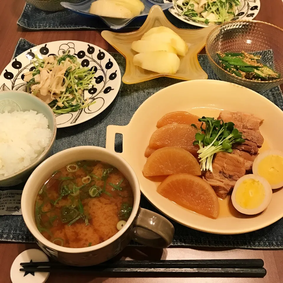 2017.11.15 夕食|さくらさん