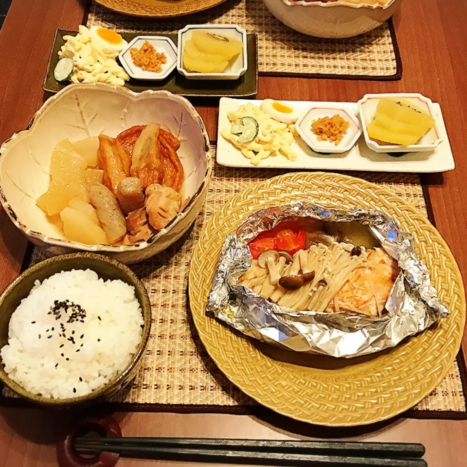 Snapdishの料理写真:2017.8.27 夕食|さくらさん