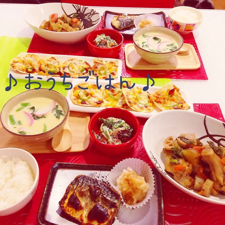 Snapdishの料理写真:今日のよるごはん〜＊|ぷらっとさん