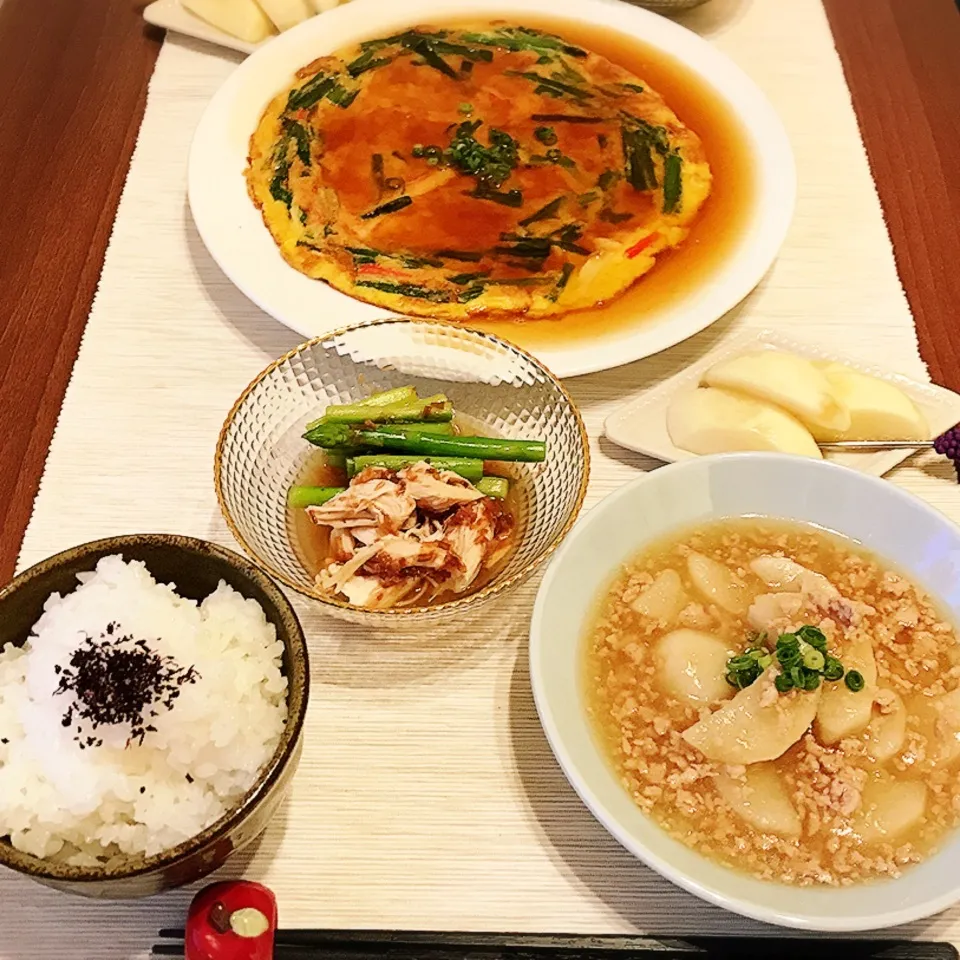 Snapdishの料理写真:2017.6.28 夕食|さくらさん