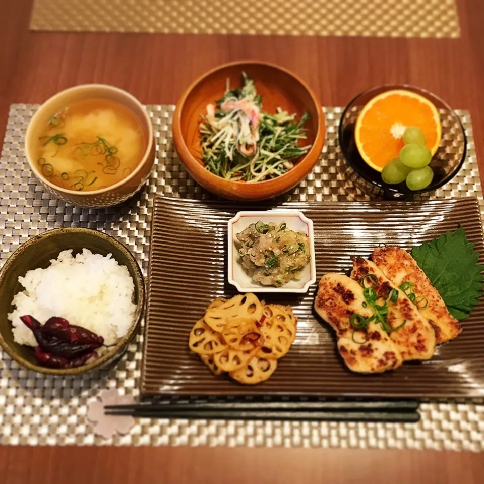 Snapdishの料理写真:2017.4.23 夕食|さくらさん