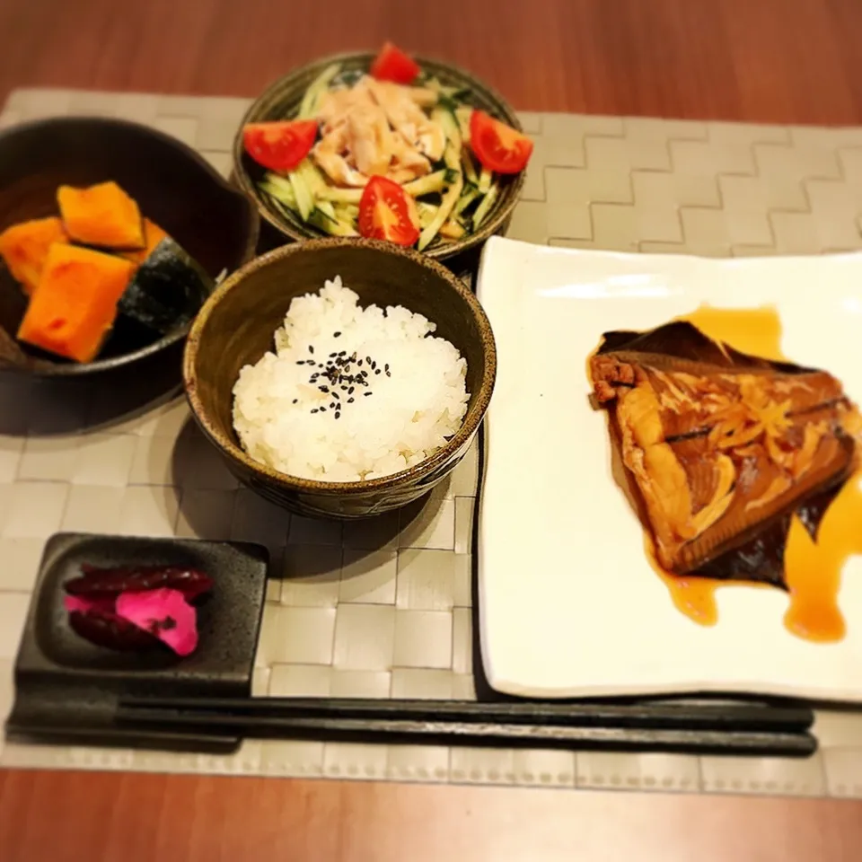 Snapdishの料理写真:2017.3.30 夕食|さくらさん