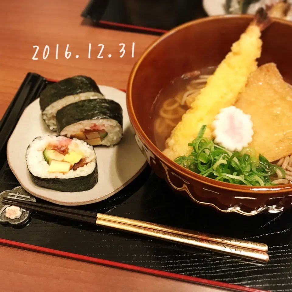 2016.12.31 軽夕食|さくらさん