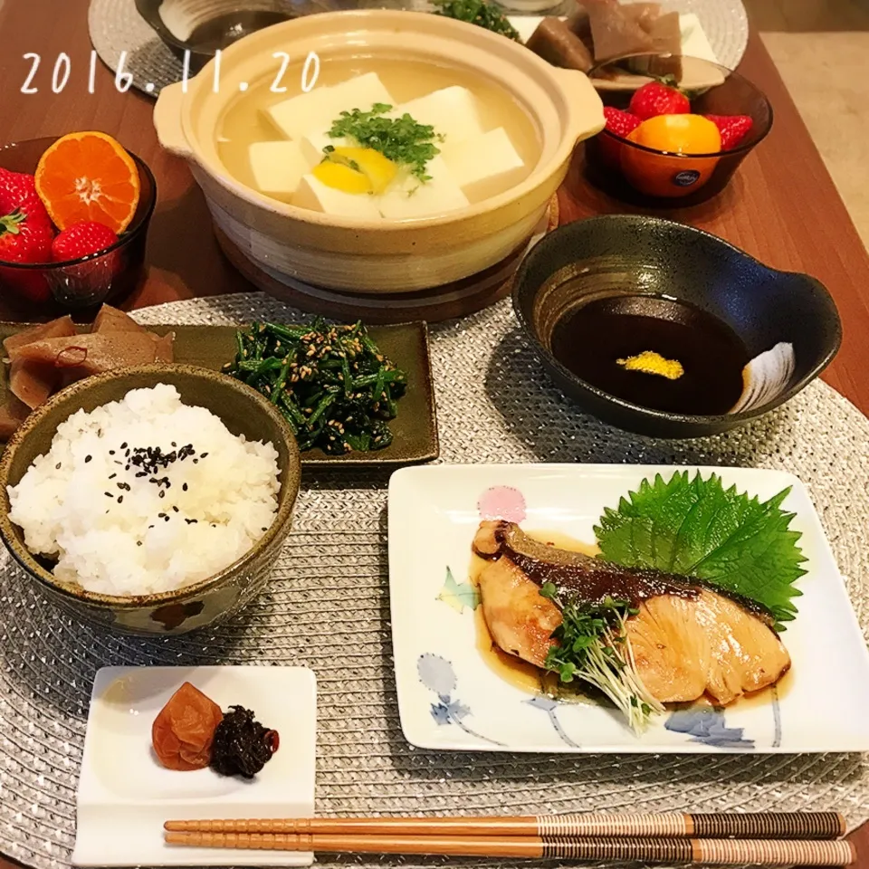 Snapdishの料理写真:2016.12.20 夕食|さくらさん