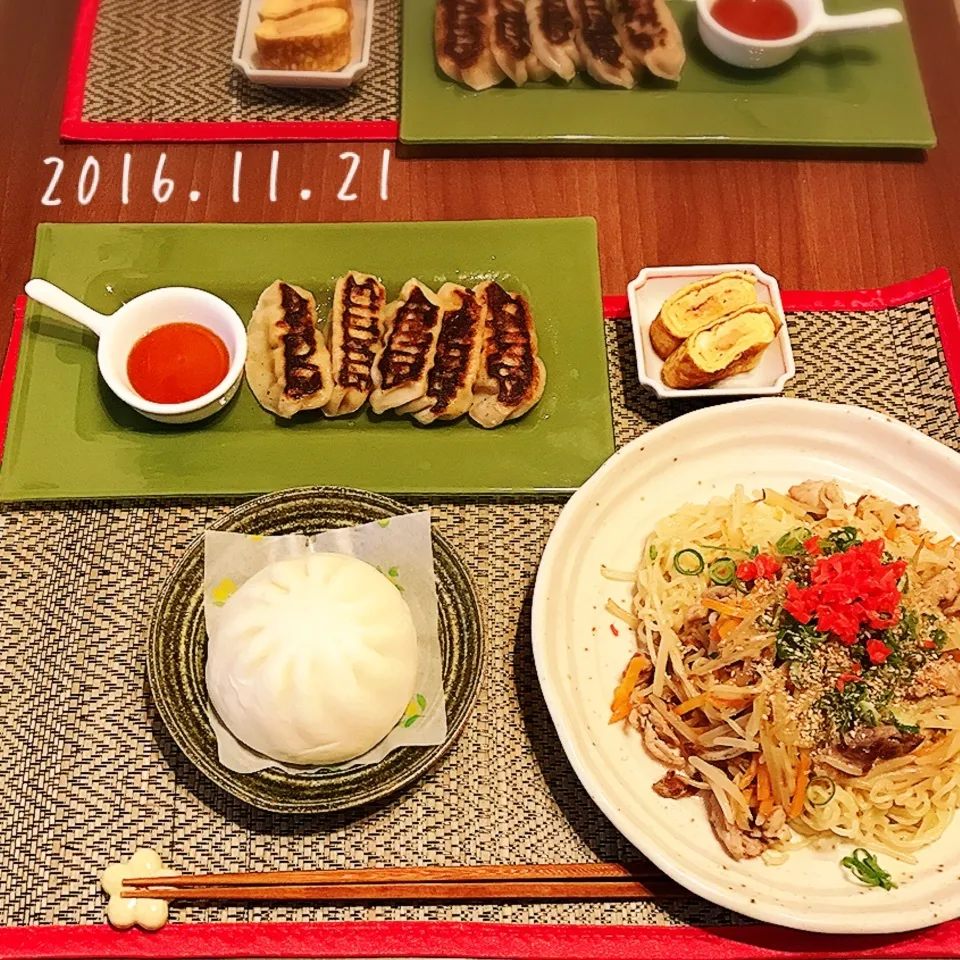 Snapdishの料理写真:2016.11.21 夕食|さくらさん