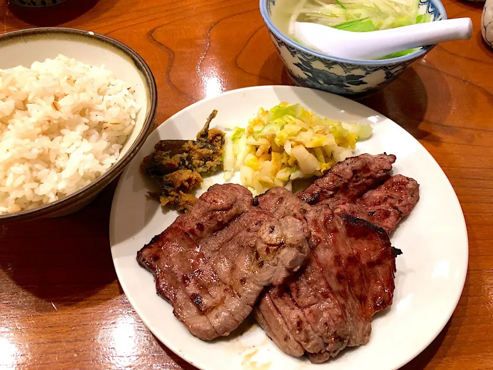 牛たん定食 5枚|流線形さん