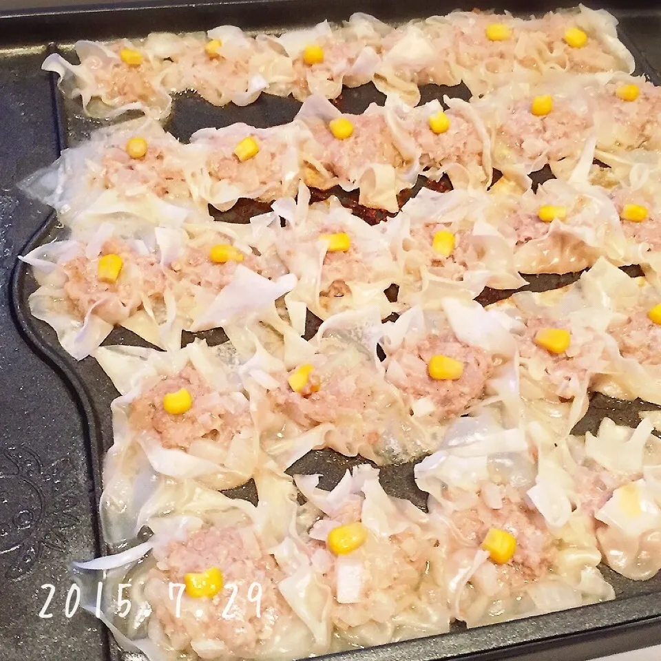 たこ焼き器でシュウマイ|さくらさん