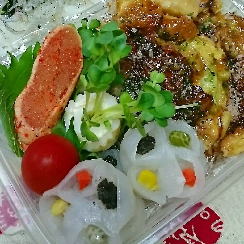 お好み焼き弁当|さらだきの子さん