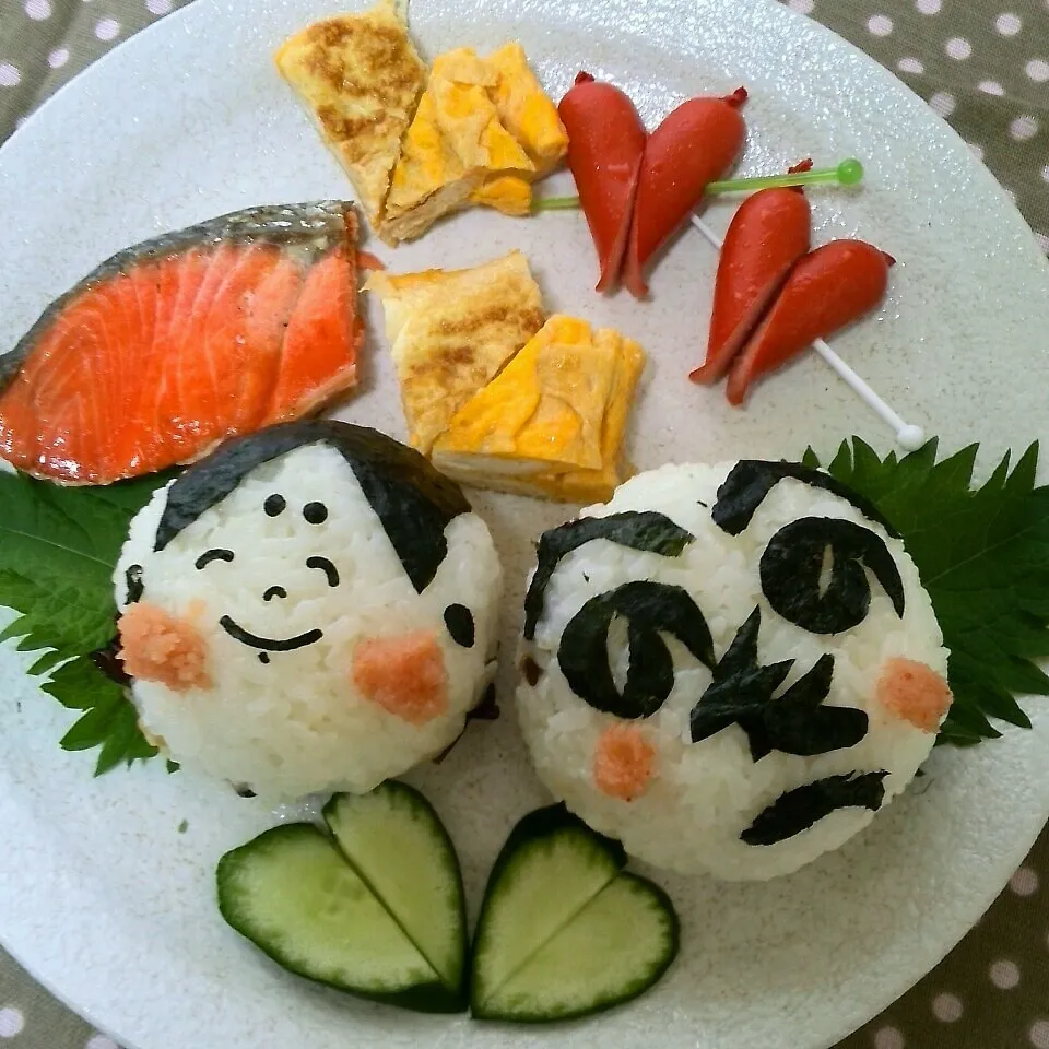 朝ごはん‼|さらだきの子さん