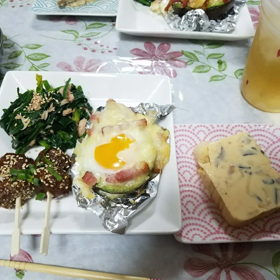 30.1.19おひとり様ずつ盛り付けました🌃夜ご飯|かずよさん