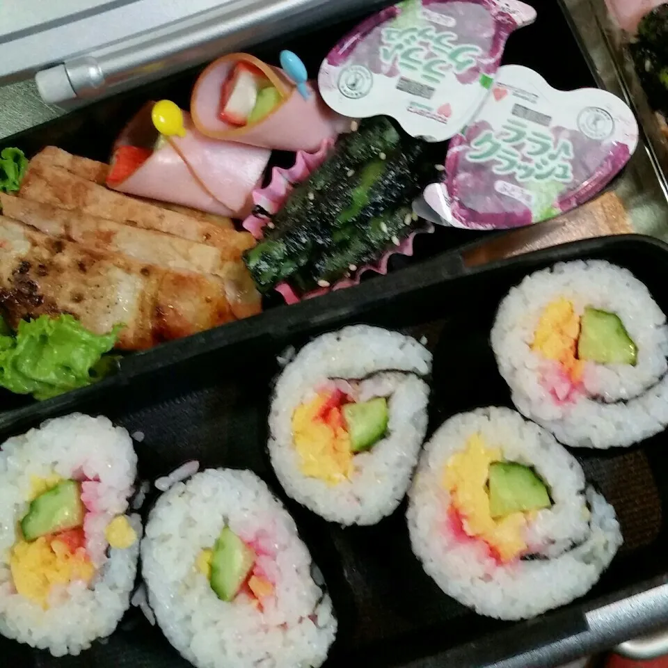 中1❇4/22お弁当|かずよさん