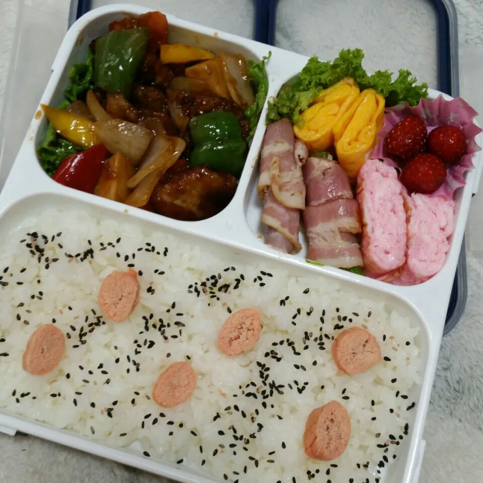 中1❇4/21お弁当|かずよさん