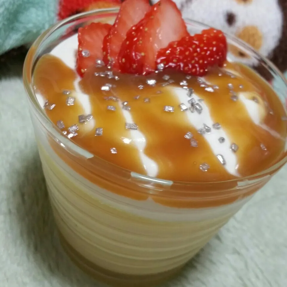 なめらかプリン|かずよさん