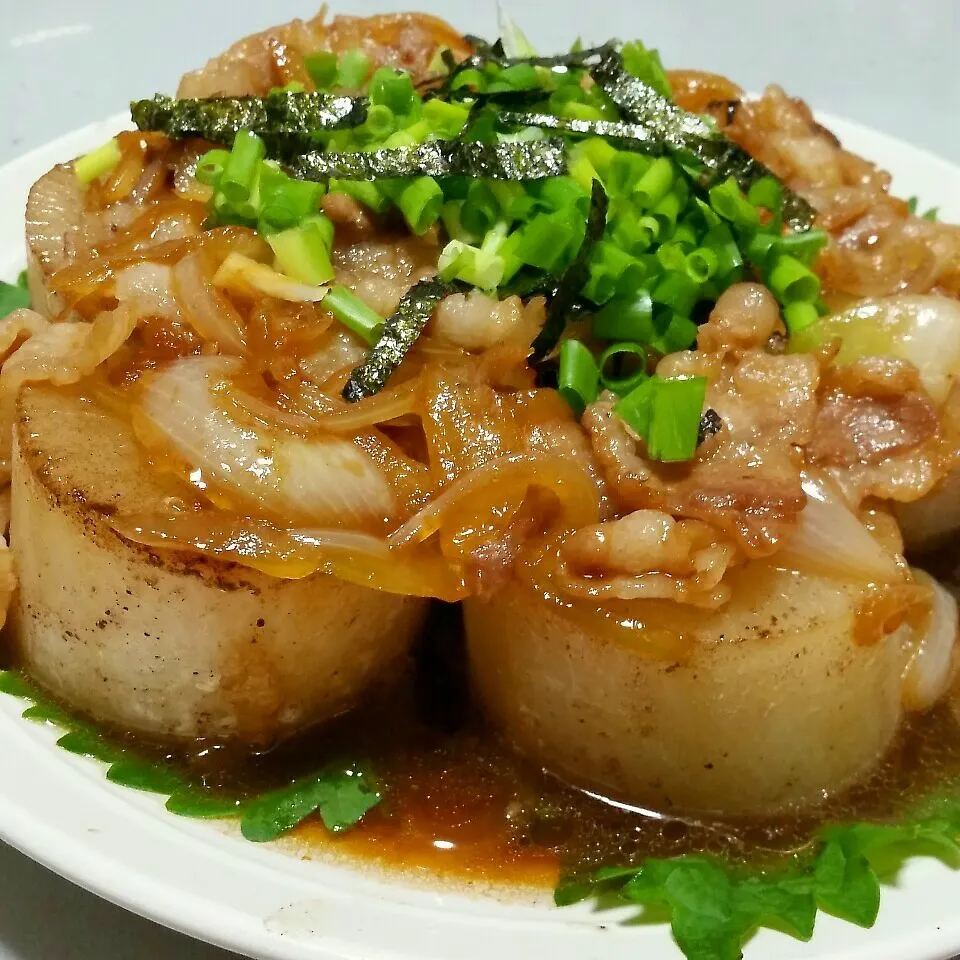 大根ステーキ🍴|かずよさん