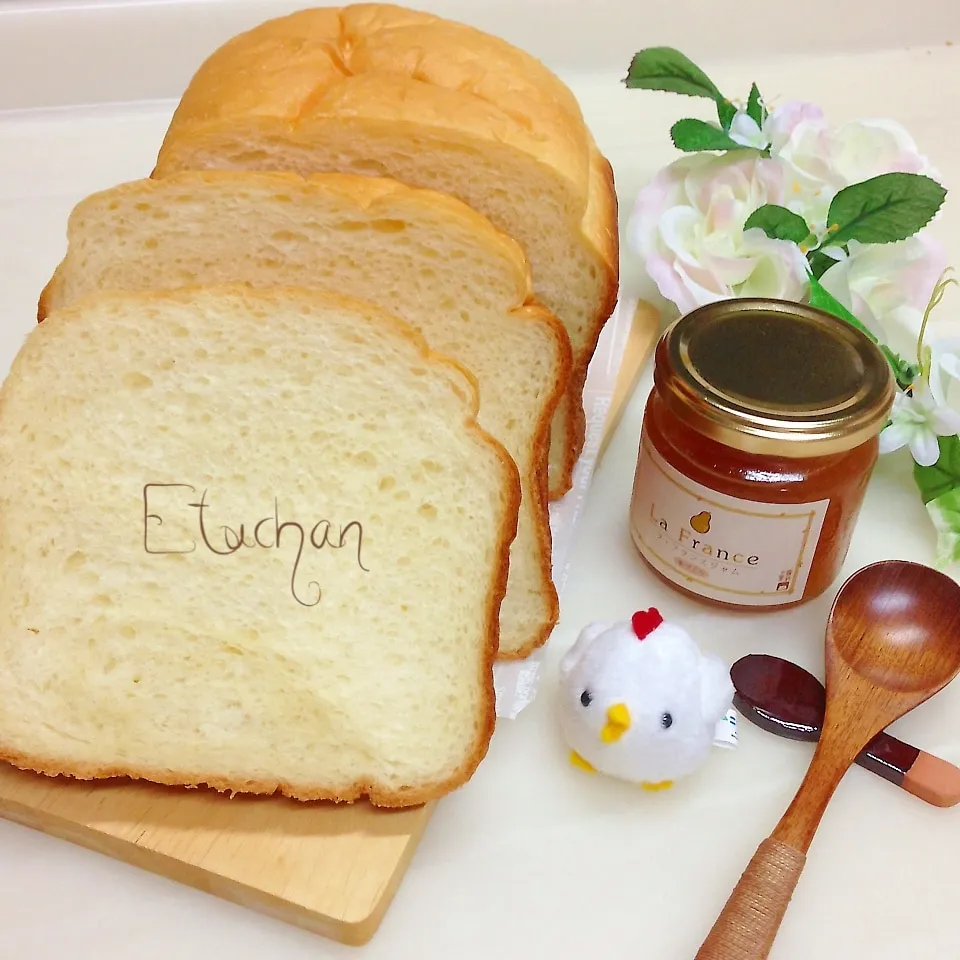 ふんわり〜✿ミルク食パン✿|★えっちゃん★さん