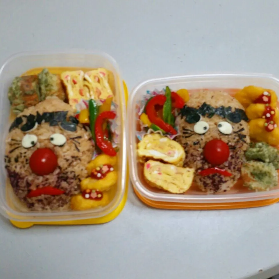 ぼんこっこさんの真似っこ♪変なおじさん弁当7/5|かずよさん