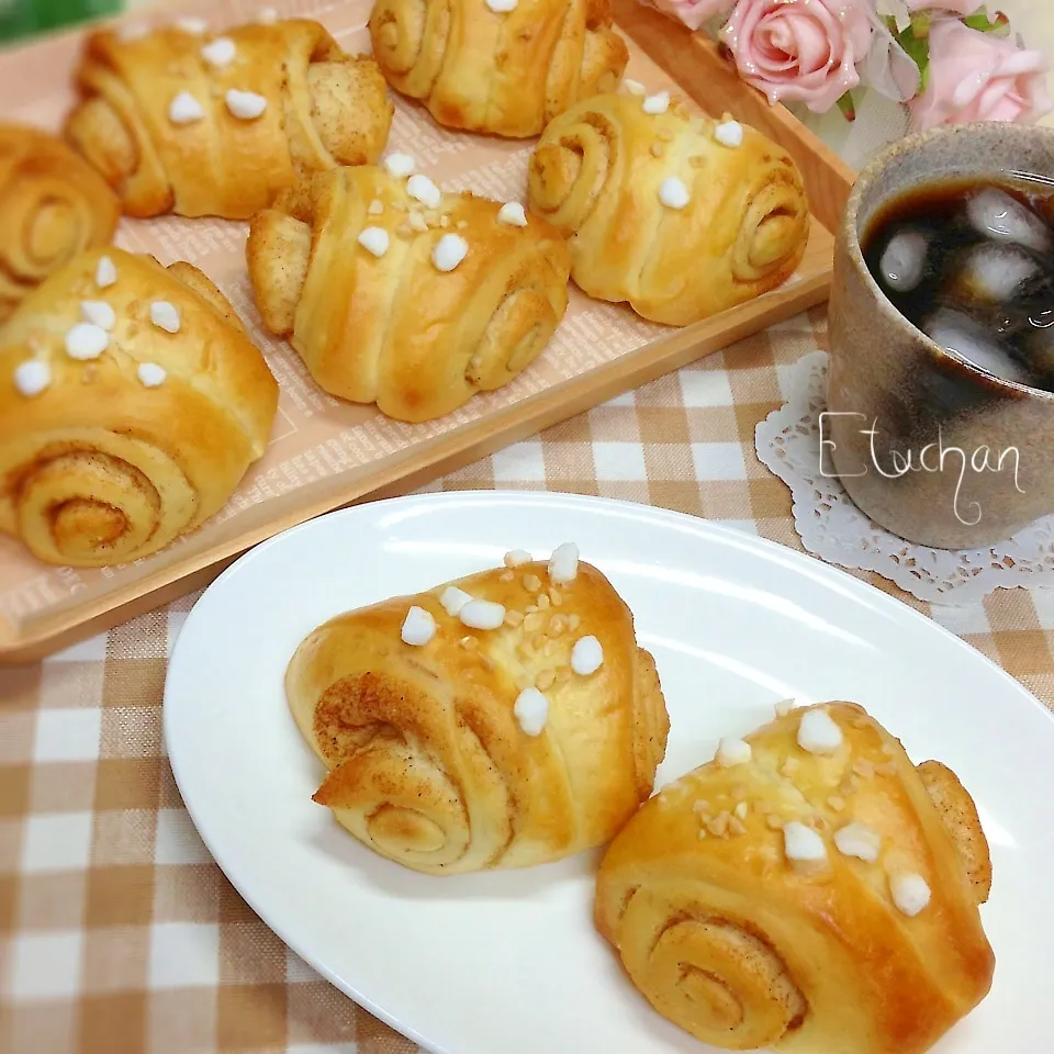 ✿かもめ食堂の シナモンロール✿|★えっちゃん★さん