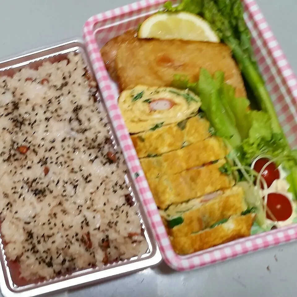 息子にお持たせ弁当|かずよさん