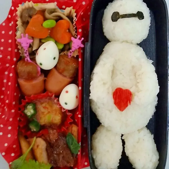 今日は六年生の全校遠足弁当|かずよさん