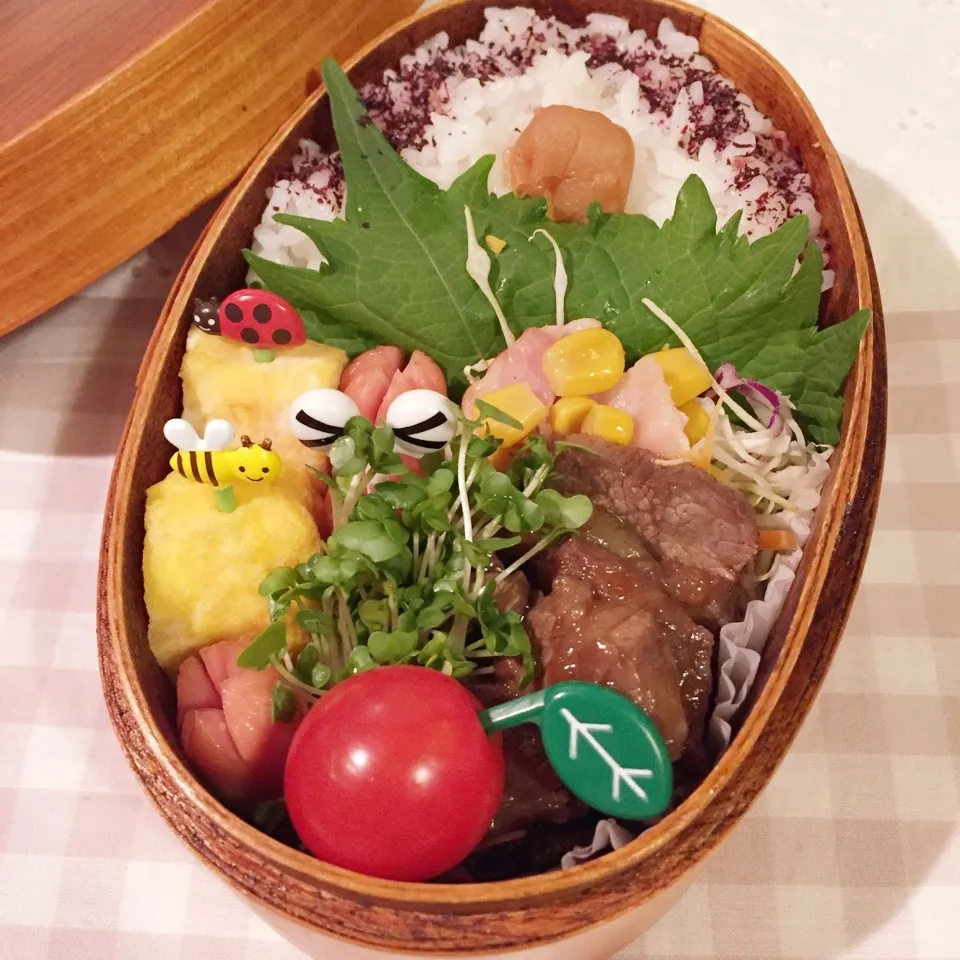 Snapdishの料理写真:11/7のお弁当(^_^)|Chiaki Hasegawaさん