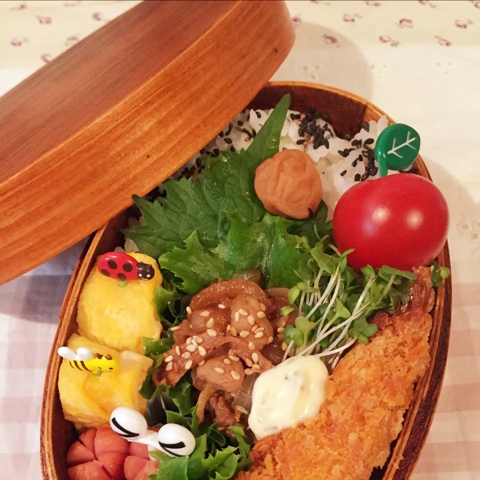 5/12のお弁当(((o(*ﾟ▽ﾟ*)o)))|Chiaki Hasegawaさん