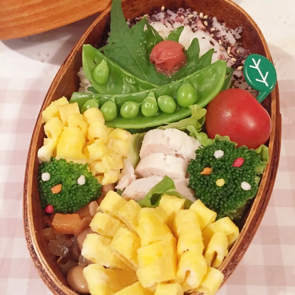 4/20のお弁当(o^^o)|Chiaki Hasegawaさん