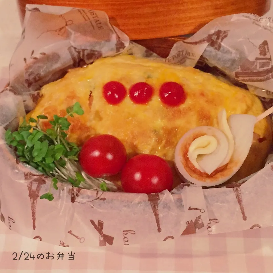 2/24のお弁当(*^o^*)|Chiaki Hasegawaさん