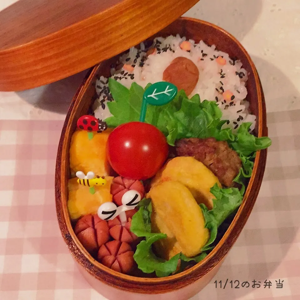 11/12のお弁当(o^^o)|Chiaki Hasegawaさん