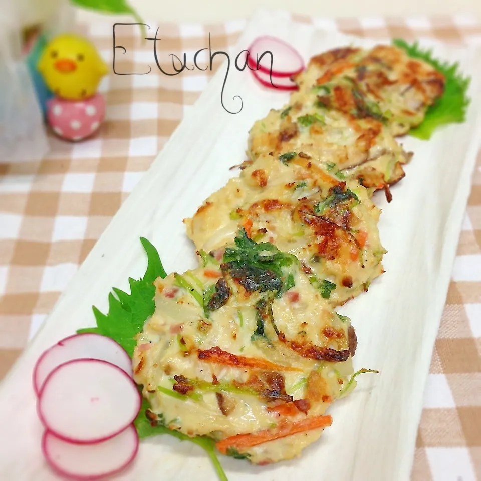 kanataさんのお魚と野菜のお豆腐揚げ♡|★えっちゃん★さん