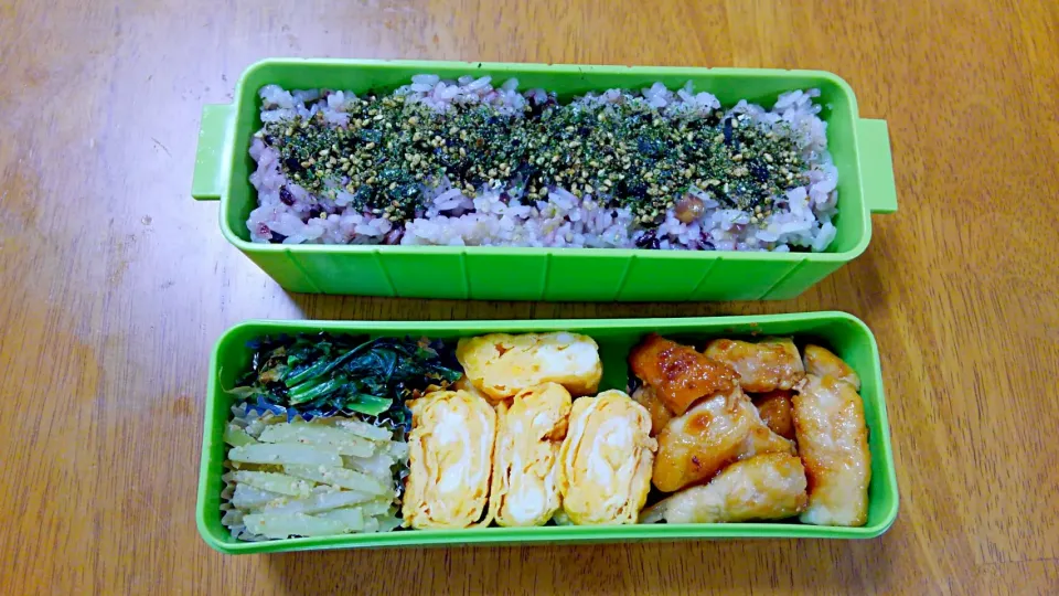 Snapdishの料理写真:１１月２１日　お弁当|いもこ。さん