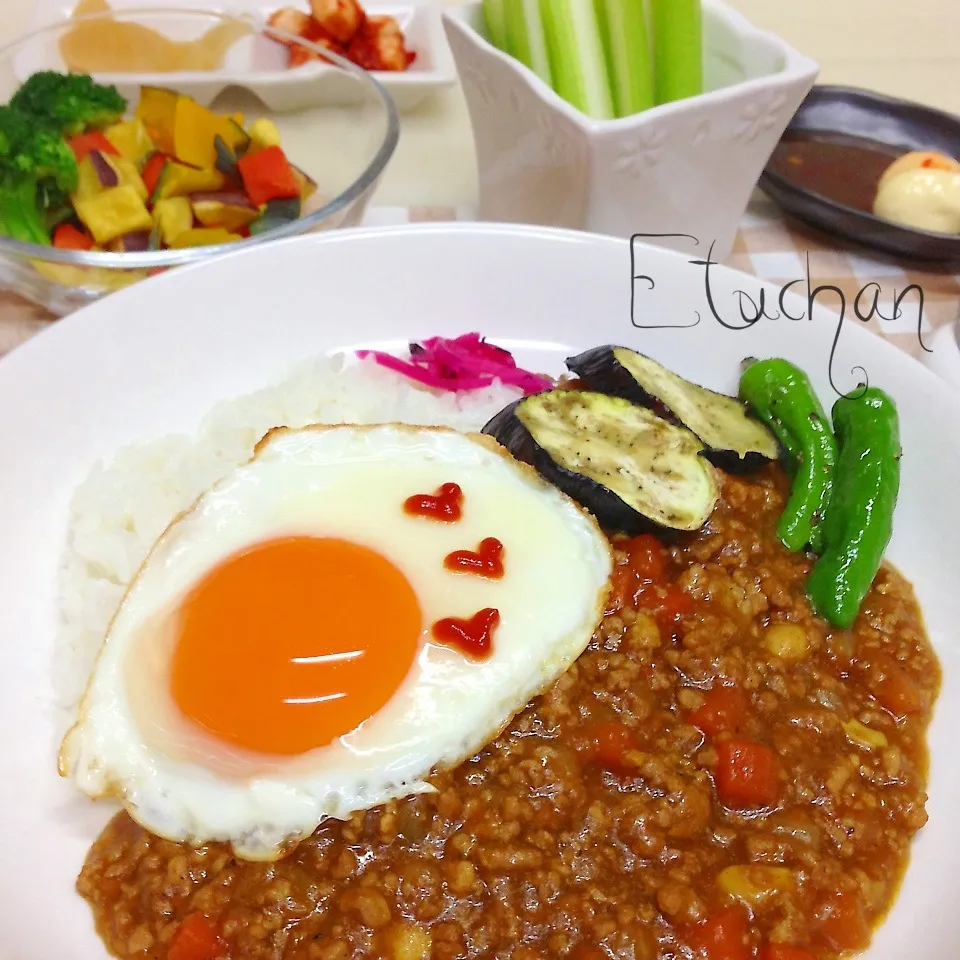 晩ご飯♡ドライカレー|★えっちゃん★さん