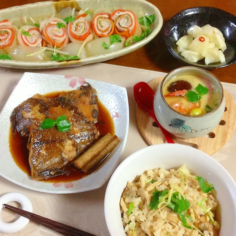 晩ご飯♡|★えっちゃん★さん