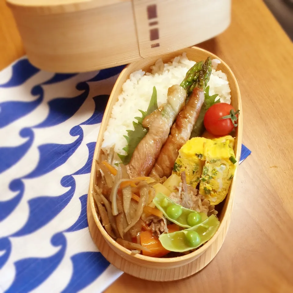 Snapdishの料理写真:高校生弁当0512|らんまるさん