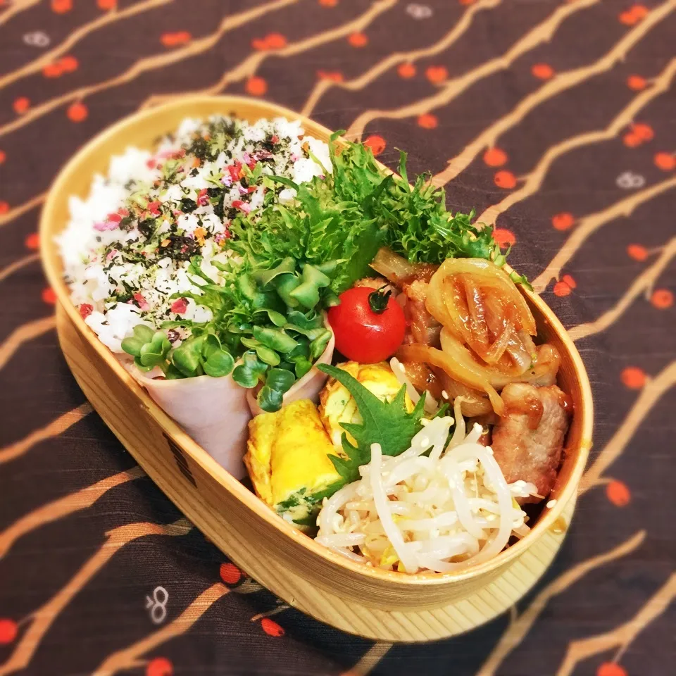 高校生弁当0427|らんまるさん