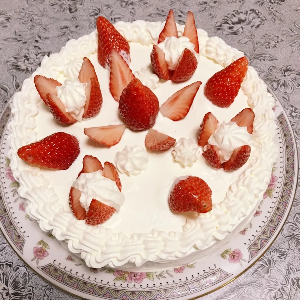 お誕生日ケーキ|みかんさん