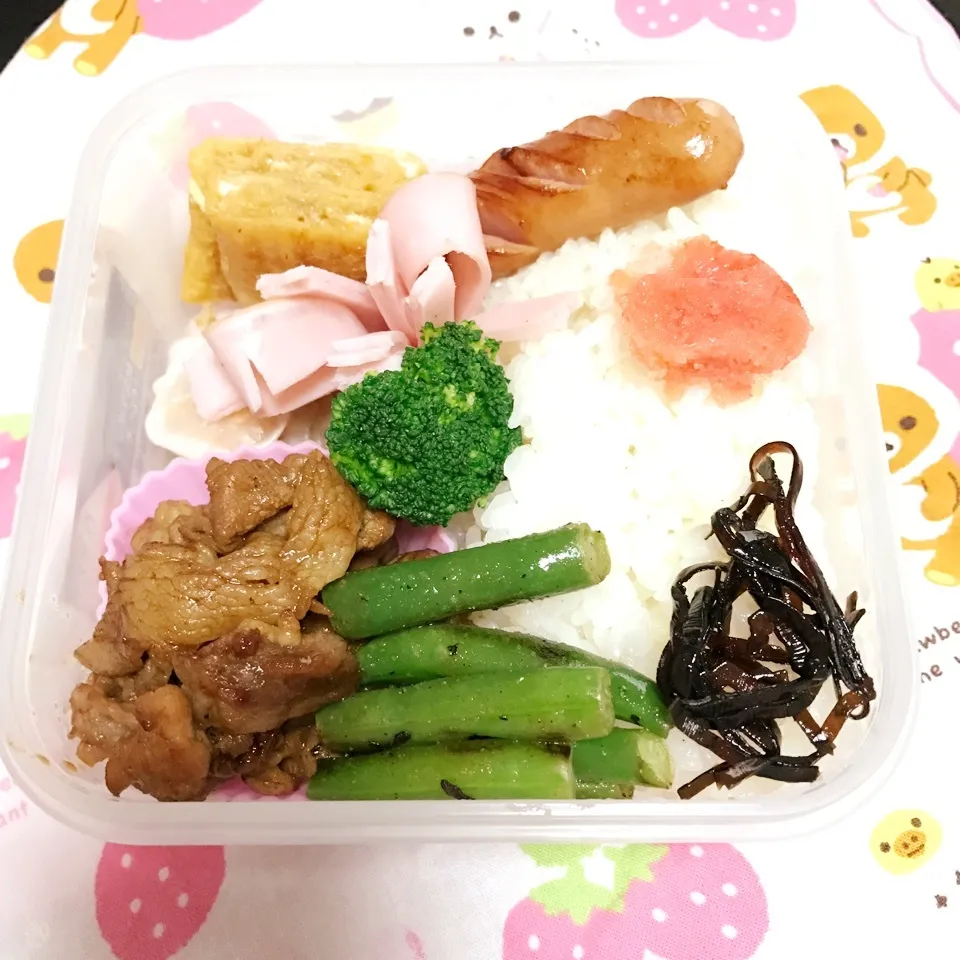 娘っちお弁当|みかんさん